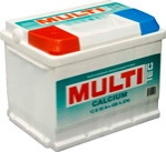 Аккумулятор MULTI 50Ah (6СТ-50 АзЕ MULTI)