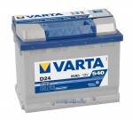 Аккумулятор Varta Blue dynamic 60Ah (560 408 054) D24