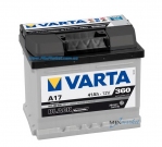 Аккумулятор Varta Black dynamic 41Ah 360A (541 400 036) A17