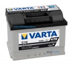 Аккумулятор Varta Black dynamic 53Ah 470A (553 400 047) C10