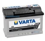Аккумулятор Varta Black dynamic 70Ah 640A (570 144 064) E9