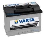 Аккумулятор Varta Black dynamic 70Ah 640A (570 409 064) E13