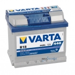 Аккумулятор Varta Blue dynamic 44Ah 440A (544 402 044) B18