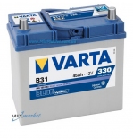 Аккумулятор Varta Blue dynamic 45Ah 330A (545 155 033) B31