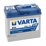 Аккумулятор Varta Blue dynamic 45Ah 330A (545 158 033) B34