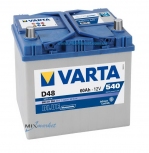 Аккумулятор Varta Blue dynamic 60Ah 540A (560 411 054) D48