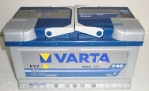 Аккумулятор Varta Blue dynamic 80Ah 740A (580 406 074) F17