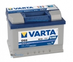 Аккумулятор Varta Blue dynamic 60Ah 540A (560 409 054) D59