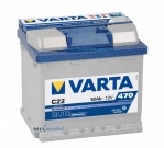 Аккумулятор Varta Blue dynamic 52Ah 470A (552 400 047) C22