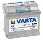 Аккумулятор Varta Silver dynamic 52Ah 520A (552 401 052) C6