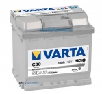 Аккумулятор Varta Silver dynamic 54Ah 530A (554 400 053) C30