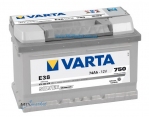 Аккумулятор Varta Silver dynamic 74Ah 750A (574 402 075) E38