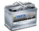 Аккумулятор Varta START-STOP 70Ah 650A (570 500 065) E45