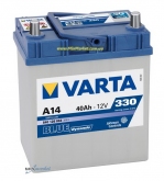 Аккумулятор Varta Blue dynamic 40Ah 330A (540 126 033) A14