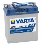 Аккумулятор Varta Blue dynamic 40Ah 330A (540 127 033) A15