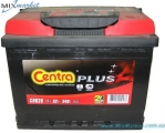 Аккумулятор Centra Plus 62Ah CP12 540A (CB620)