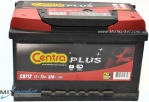 Аккумулятор Centra Plus 71 Ah 670A CP17 (CB712)