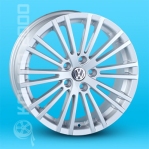 Литые диски Volkswagen Replica YL207 R17 W7.5 PCD5x112 ET45 S