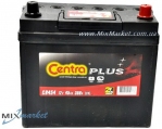 Аккумулятор Centra Plus J 45Ah 300A CP43 (CB455)