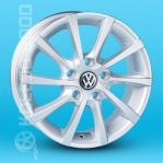 Литые диски Volkswagen Replica JT-1263 R15 W6.0 PCD5x112 ET45 Si