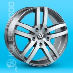 Литые диски Volkswagen Replica A-1004 R18 W8.0 PCD5x130 ET57 GF