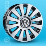 Литые диски Volkswagen Replica A-205 R16 W7.0 PCD5x112 ET40 GF-MG