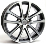 Литые диски WSP Italy Volkswagen EOS Riace W454 R16 W6.5 PCD5x112 ET47 Anthracite Polished