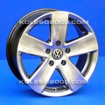 Литые диски Volkswagen Replica A-SK12 R16 W7.0 PCD5x112 ET45 HB