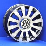 Литые диски Volkswagen Replica A-205 R18 W8.0 PCD5x100/112 ET35 GF-MG