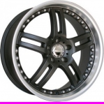 Литые диски MKW D-25 (Forged) R18 W7.5 PCD5x114.3 ET38 LM/MB
