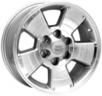 Литые диски WSP Italy Toyota Colorado‎ W1710 R17 W7.5 PCD6x139.7 ET30 Silver Polished