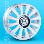Литые диски Volkswagen Replica JT-1058 R16 W7.0 PCD5x100/112 ET40 MS
