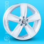 Литые диски Volkswagen Replica A-014 R16 W7.0 PCD5x100 ET35 S