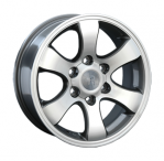 Литые диски Toyota Replay TY2 R17 W7.5 PCD6x139.7 ET30 GMF
