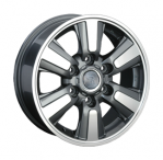 Литые диски Toyota Replay TY108 R16 W7.0 PCD6x139.7 ET30 GMF