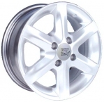 Литые диски WSP Italy Toyota Troy W1713 R15 W6.5 PCD4x100 ET35 Silver