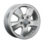 Литые диски Hyundai Replay HND25 R16 W6.5 PCD5x114.3 ET46 S