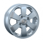 Литые диски Hyundai Replay HND65 R14 W5.5 PCD4x100 ET46 S