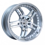 Литые диски MKW D-25 (Forged) R18 W7.5 PCD5x114.3 ET42 Chrome