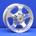 Литые диски KONIG S156 R15 W7.0 PCD5x139.7 ET0 SFP