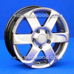 Литые диски Hyundai Replica A-KI12 R15 W5.5 PCD5x114.3 ET45 HB
