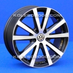 Литые диски Volkswagen Replica T-709 R17 W7.5 PCD5x112 ET45 BD