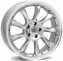 Литые диски WSP Italy Mercedes Madrid W729 R20 W8.5 PCD5x112 ET35 Silver Polished Lip