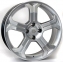Литые диски WSP Italy Peugeot Toulouse W852 R18 W7.5 PCD4x108 ET18 Hyper Silver