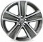 Литые диски WSP Italy Volkswagen Cross Polo W463 R16 W7.0 PCD5x100 ET46 Anthracite Polished