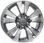 Литые диски WSP Italy Honda Bolzano W2409 R17 W7.5 PCD5x114.3 ET55 Anthracite Polished