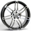Литые диски WSP Italy Audi S8 Cosma Two W557 R17 W7.5 PCD5x112 ET45 Anthracite Polished