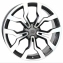 Литые диски WSP Italy Audi Medea W565 R19 W8.5 PCD5x112 ET32 Dull Black Polished