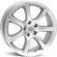 Литые диски WSP Italy Nissan Ueno W1806 R18 W7.5 PCD5x114.3 ET30 Silver