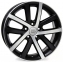 Литые диски WSP Italy Volkswagen Rheia W460 R17 W7.5 PCD5x112 ET54 Dull Black Polished